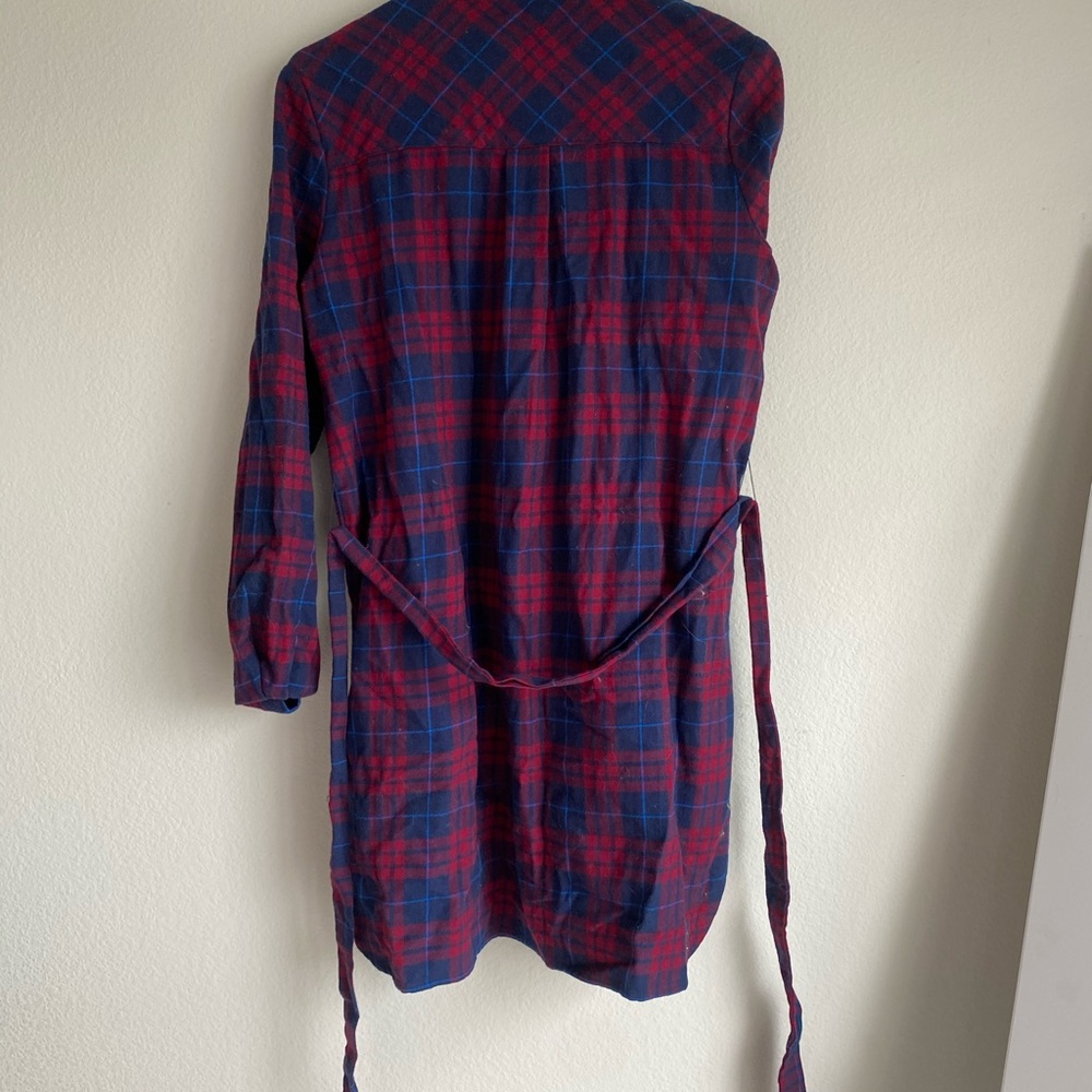 Flannel dress